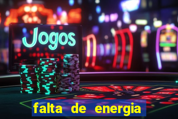 falta de energia em fortaleza